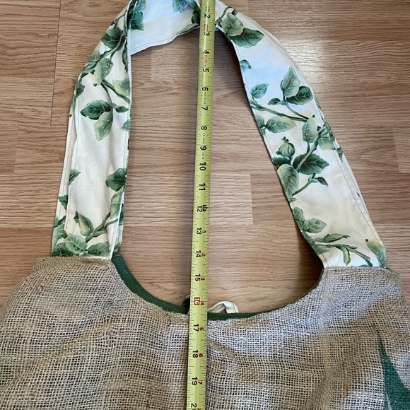 Upcycled Unique Handmade One of a Kind Satchel Tote Bag /Carryall Made in Haiti - Picture 5 of 9